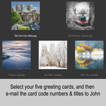 Select your five cards