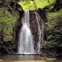 5 Falling Foss Waterfall