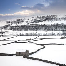 58 Swaledale in Snow