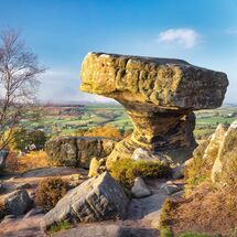 76 Brimham Rocks Nidderdale