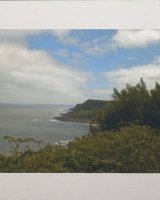 Hayburn Wyke near Scarborough.
