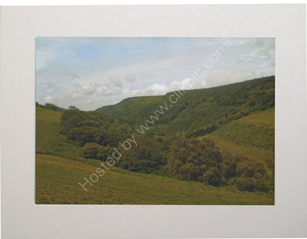 Landscape North of Langdale End, Scarborough.