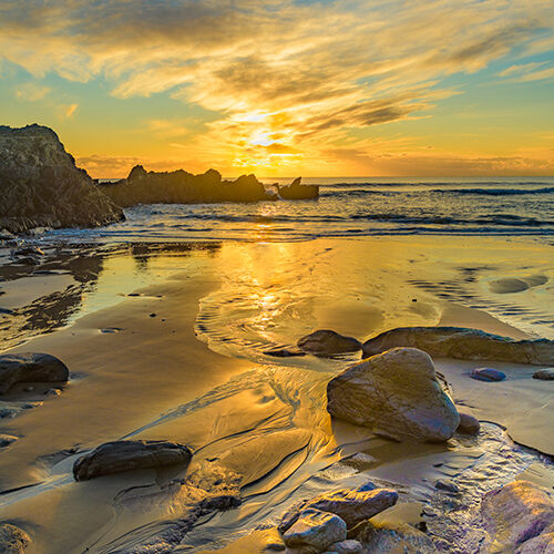 October, Whitsand Bay.