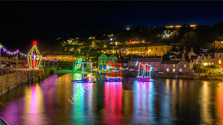 December, Mousehole.