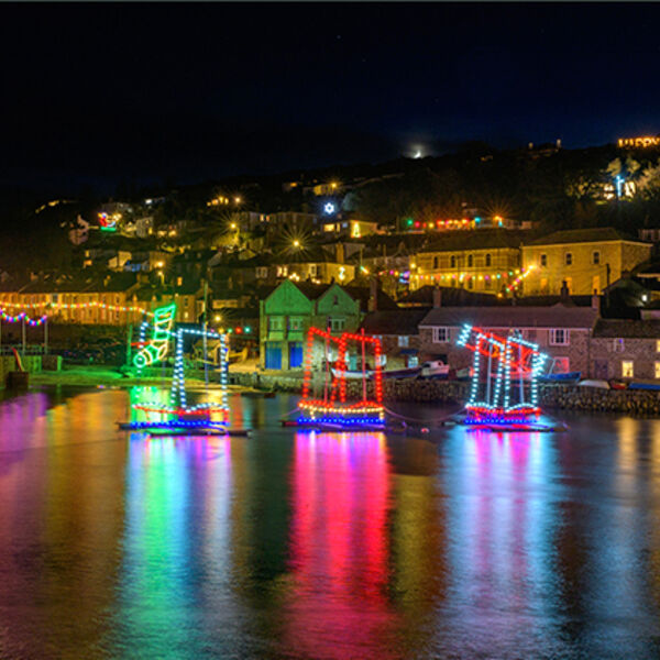 December, Mousehole.