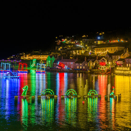 December, Mousehole.