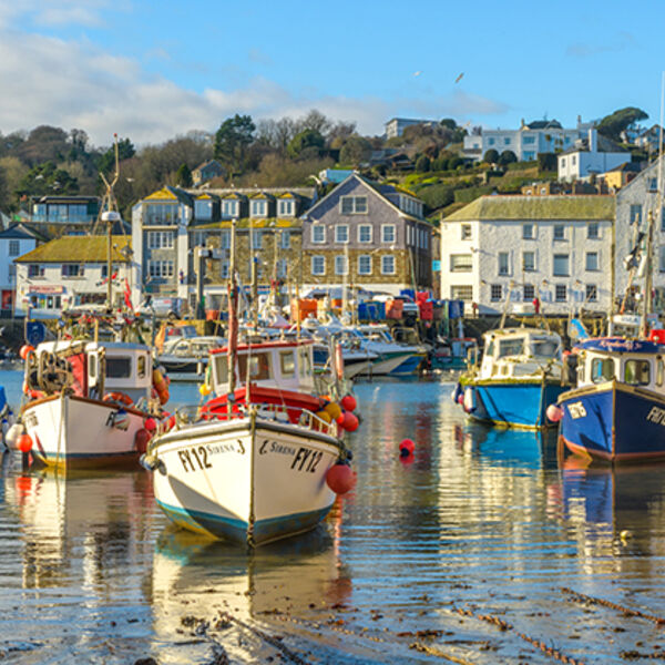 February, Mevagissey.