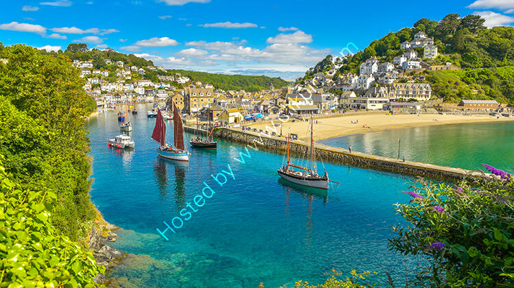 July, Looe.