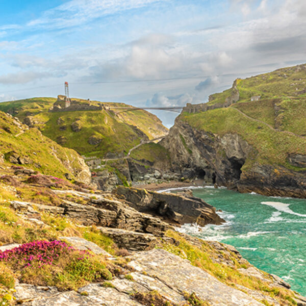 August, Tintagel.