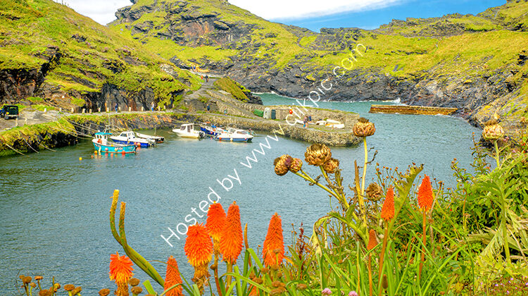 September, Boscastle.
