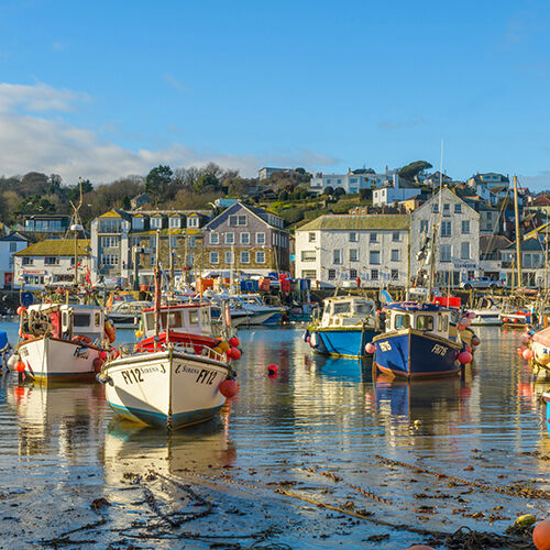 September, Mevagissey.