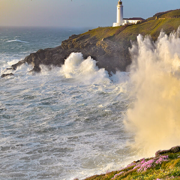 Front cover, Trevose Head.
