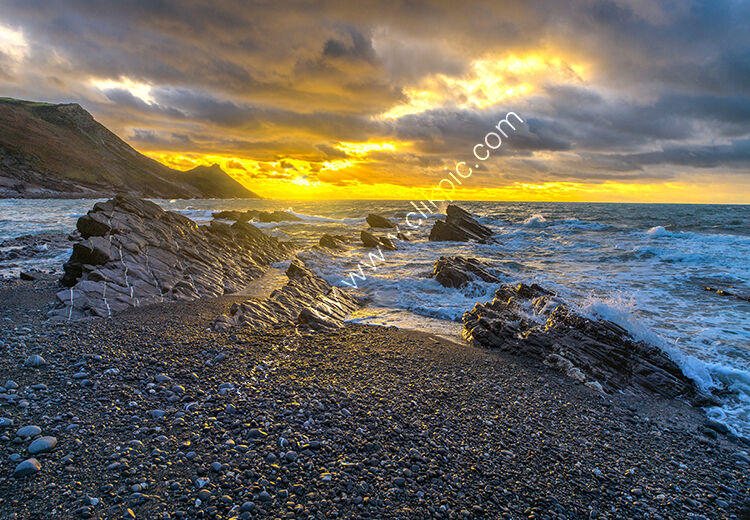 Millook beach,just down the North coast from Bude.