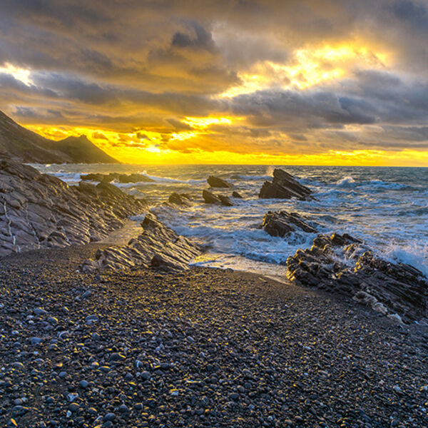 Millook beach,just down the North coast from Bude.