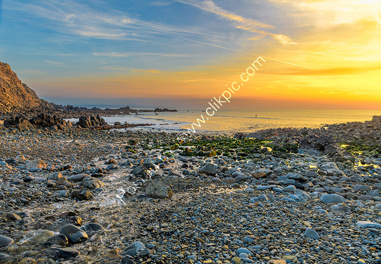 Duckpool beach, just North of Bude.
