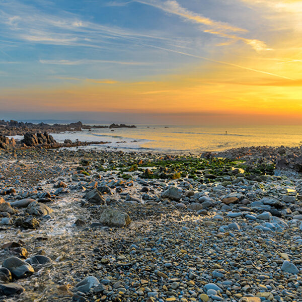 Duckpool beach, just North of Bude.