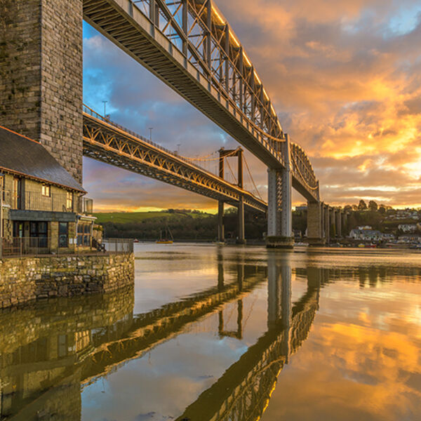 Early morning on the Tamar