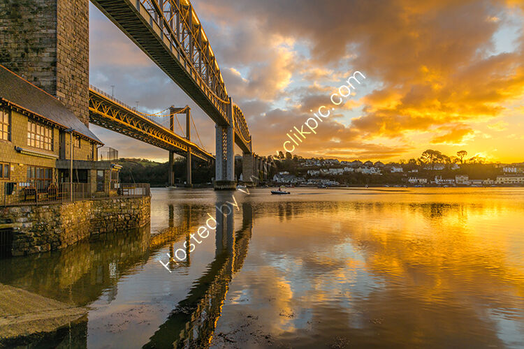 From the old ferry ramp