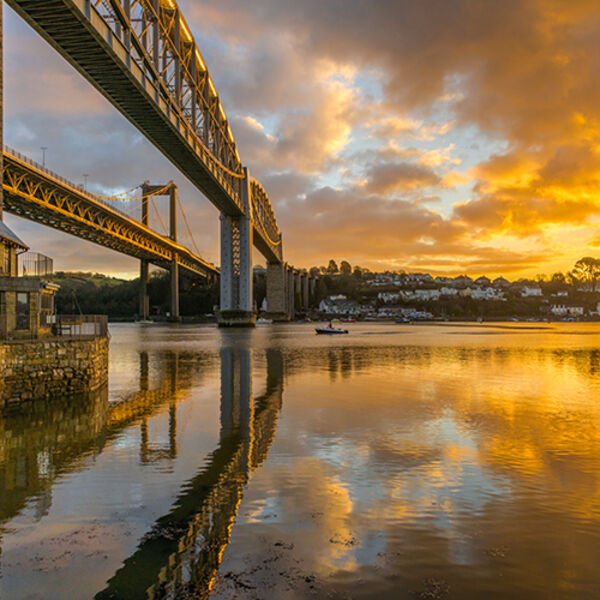 From the old ferry ramp