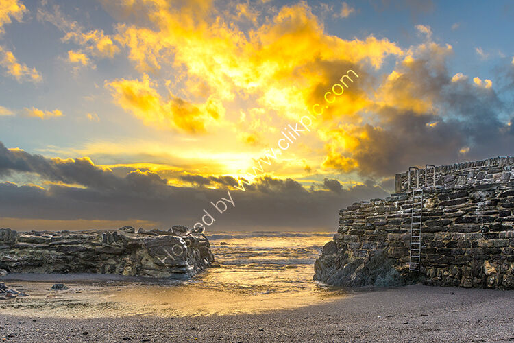 From Portwrinkle Haven, on Whitsand Bay.