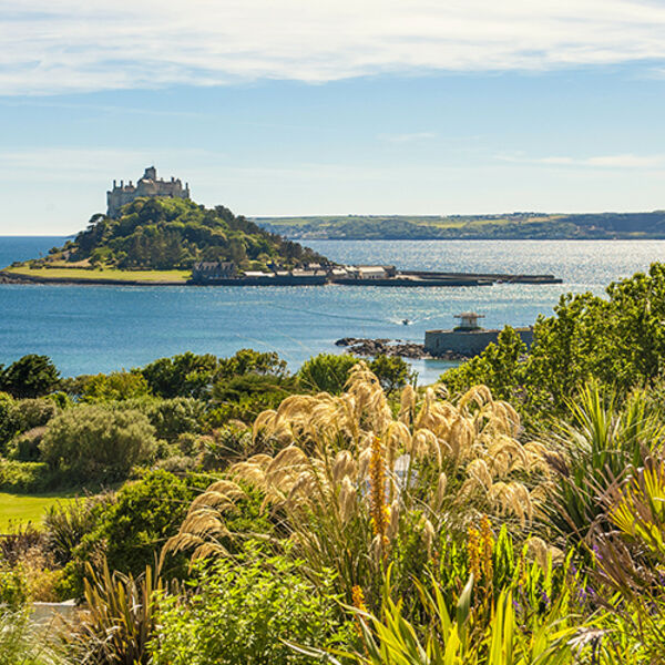 St Michaels Mount. Marazion.