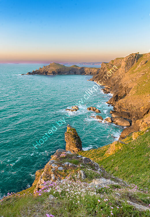 The Rumps from Pentire Head
