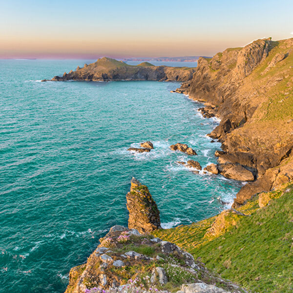 The Rumps from Pentire Head