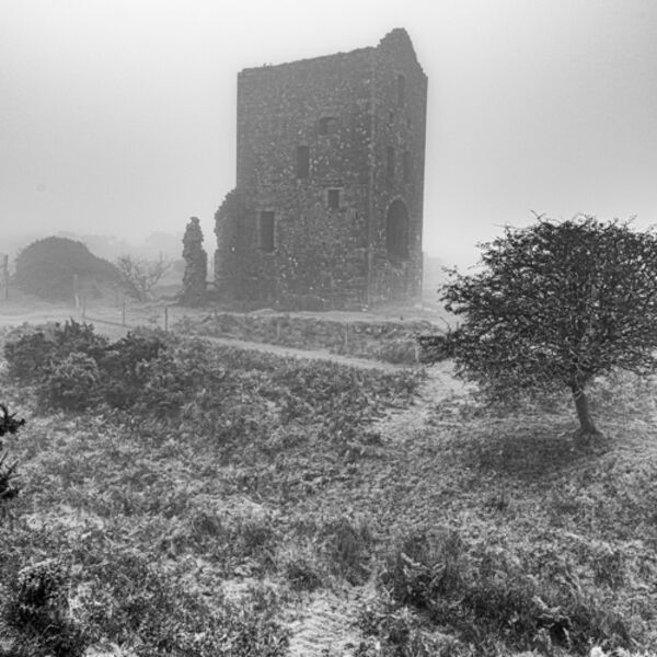 Nr the Cheeswring carpark, Bodmin Moor.