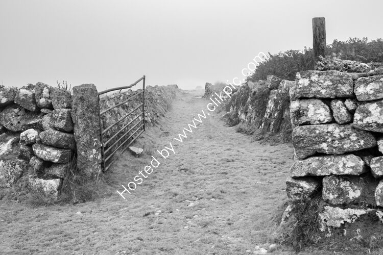 Nr the Cheeswring, Bodmin Moor.