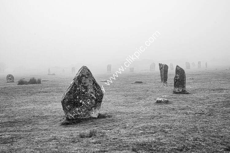The Hurlers, Bodmin Moor. I have named it the Cardinals Stone.
