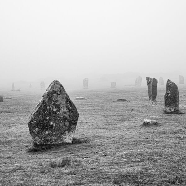 The Hurlers, Bodmin Moor. I have named it the Cardinals Stone.