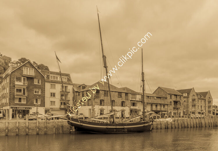 Times past Looe harbour