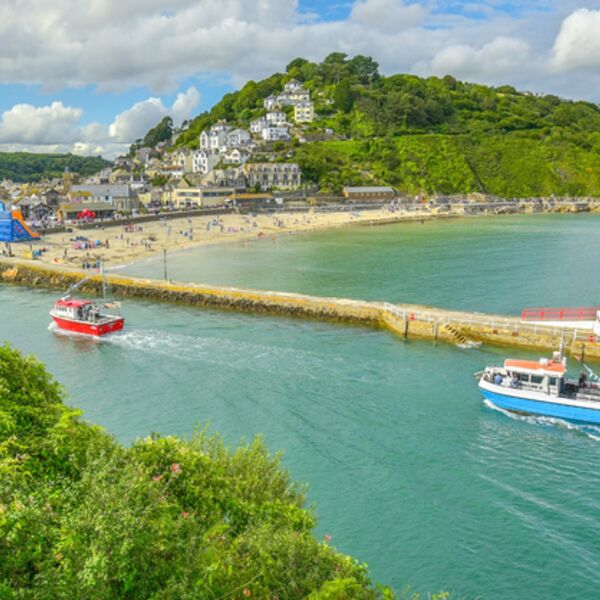 July Looe.