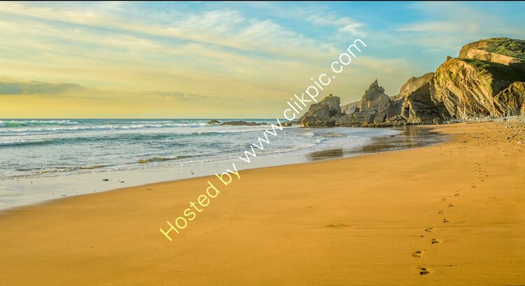 September, Sandymouth nr Bude,