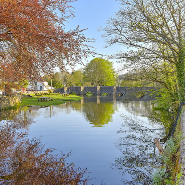 The River Fowey at Lostwithiel.