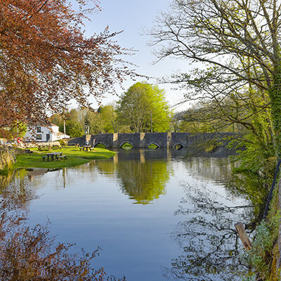 The River Fowey at Lostwithiel.