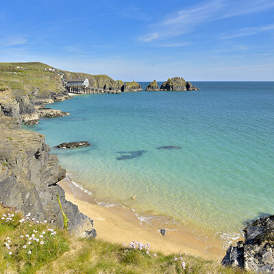 Mother Ivy's Bay, near Trevose Head.