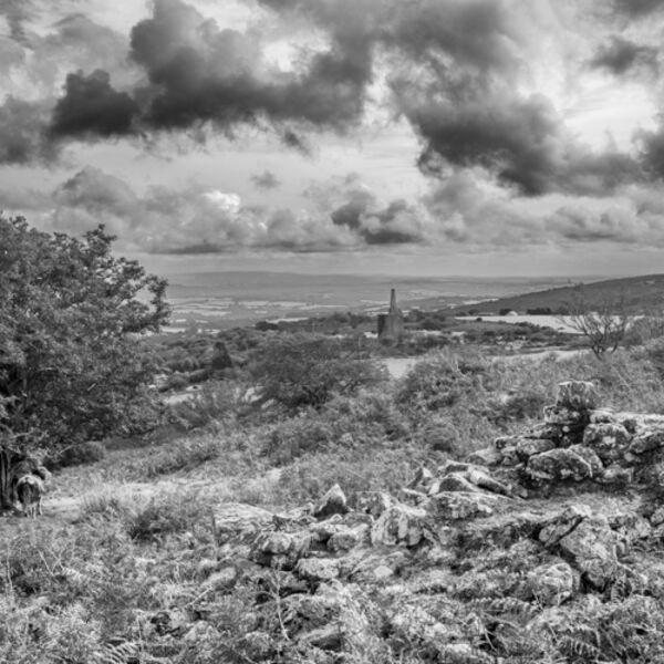 From Stowes Hill, Bodmin Moor.