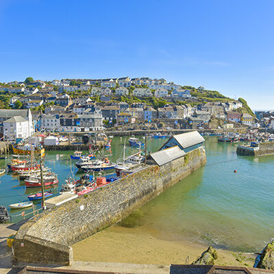 Mevagissey Harbour.