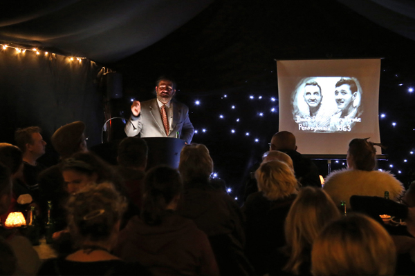 The Dark Outside Lecture