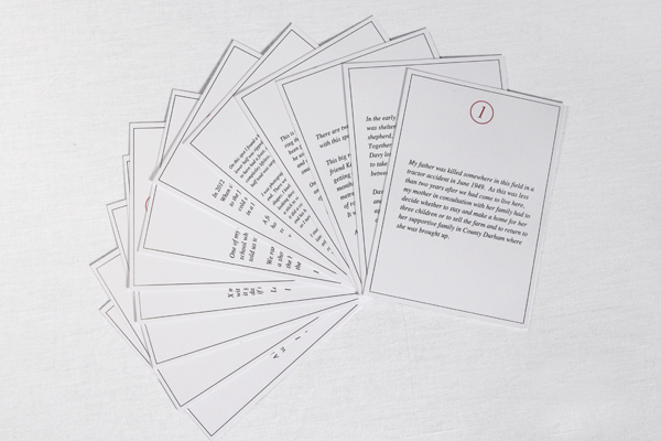 Significant Places Cards