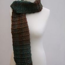 Chunky Autumnal Scarf
