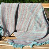 Cotton Pastel Blanket/Throw