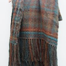 Autumnal Acrylic blanket