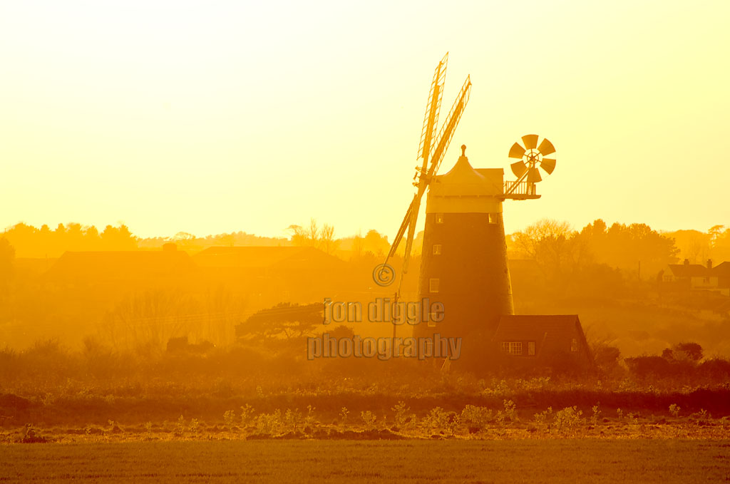 Burnham Overy Windmill Norfolk