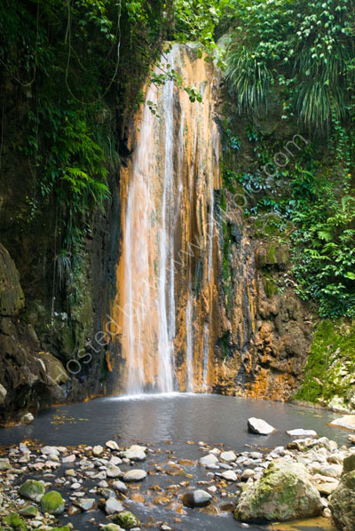 Diamond Waterfalls St Lucia