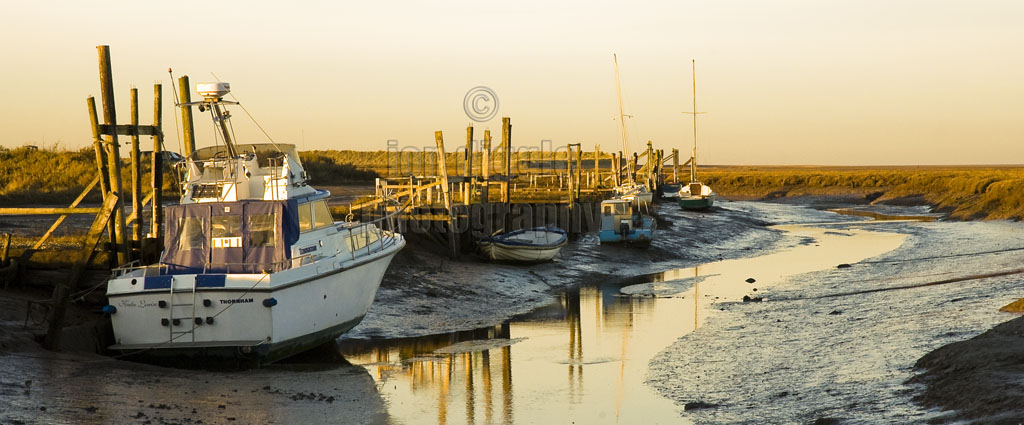 Waiting for the tide