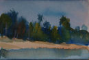 Ao Khao Beach 15x10cm 2011