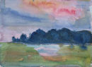 Green Sea 20x15cm 2011