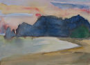 Light on water 20x15cm 2011